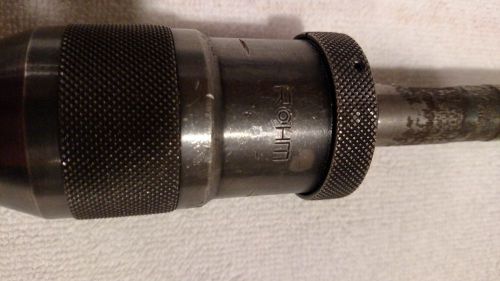 ROHM KEYLESS CHUCK 0-3/8&#034;  GERMANY 0-10 MM GREAT CONDITION