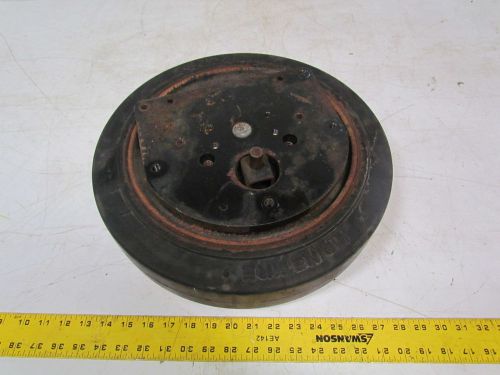 Tennant 510e rear wheel brake and tire assembly 16x3-1/2x12-1/8 for sale