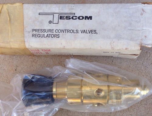 Tescom pressure controls 44-3414s24 pressure regulator to 3500 psi 44-3400 for sale