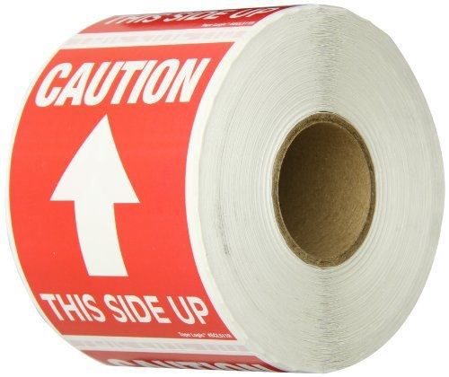 Tape logic scl511r shipping and handling label, legend &#034;caution- this side up&#034; for sale