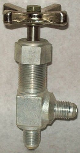 Deltrol 3/8&#034; 10000 psi steel angle needle valve s305s0 for sale