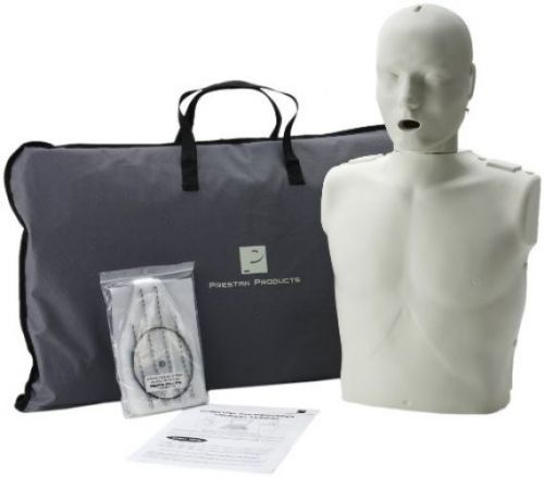 Prestan professional adult cpr-aed light skin with cpr monitor training manikin for sale
