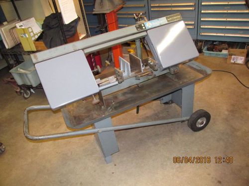 Rockwell horizontal band saw    model 7v   7&#034; x 11&#034; cut size extra blades for sale