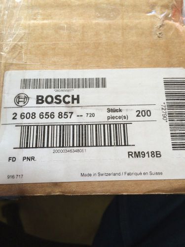 Bosch Rm914b Sawzall Blades 200 Blade Contractors Pack