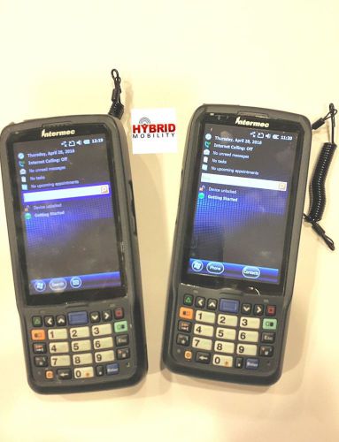 Intermec cn51an1kcf1w1000 windows mobile 6.5 ea30 scanner numeric cn51 for sale
