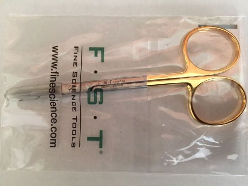 Fine science tools 14568-12 scissors -tungsten carbide/straight/sharp-sharp/11.5 for sale