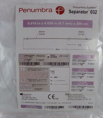 PENUMBRA PSS032 Separator 032 - 0.010in x 0.028in