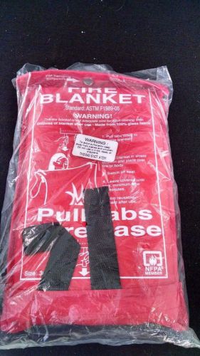 Hot Headz protective Fire Blanket  - 36&#034; x 36&#034; - BRAND NEW - ASTM F1989-05