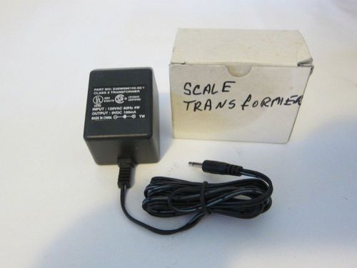 New D35W090100-02/1 AC Adapter Charger Power Supply For Pelouze Digital Scale