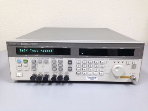 Agilent / keysight 83732b signal generator .01-20ghz w/1e1,1e8,800,1e9 +warranty for sale