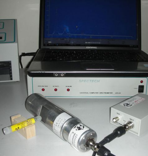 SpecTech UCS  Computerized Spectrometer Gamma Spectrum Muti Channel Analyzer