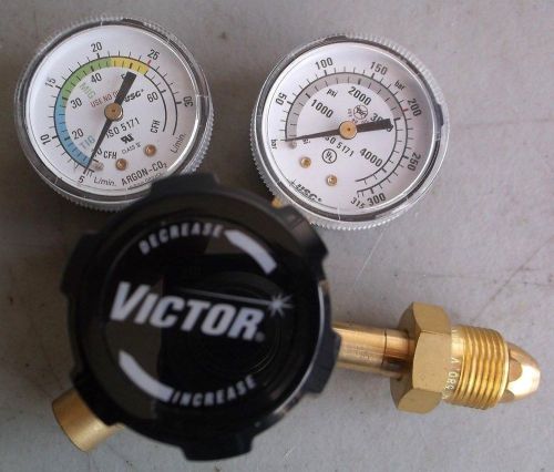 Victor inert gas flowgauge gf 250 medium duty argon/co2 mix for sale