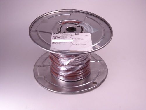 M22759/11-14-1 Carlisle Extruded PTFE Hookup Wire 14AWG Brown 19X27 200&#039; NOS