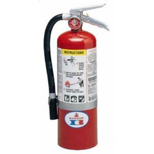 New 5# ABC Badger Fire Extinguisher 5mb-6h
