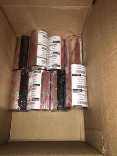 Intermec thermamax 1407 black wax thermal ribbon 8 rolls 11084106 new sealed for sale
