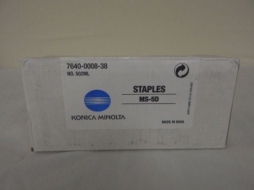 NEW OEM Genuine Konica Minolta Staples MS-5D, 7640-0008-38, 4623-361