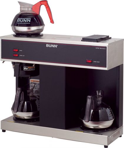 Bunn 12-Cup Pourover Commercial Coffee Brewer with 3 Warmers