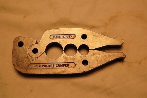 Pex Pocket Crimper USA