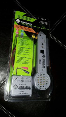 New Greenlee Tone And Probe Tester Kit 701K-G