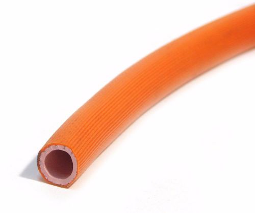 ID 3/8&#034; 10mm 10Ft GAS Hose Propane Pipe Iron Braided Reinforced Air Fuel Tubing