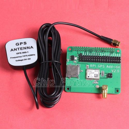 Gps add-on gps shiled neo-6 gps module for raspberry pi for sale