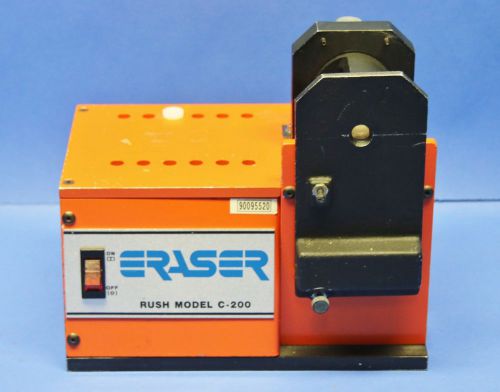 (1) used eraser c-200 twin blade wire stripper for sale