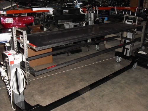 Osi 5840 jackson table w/ spine and imaging tops didage sales for sale