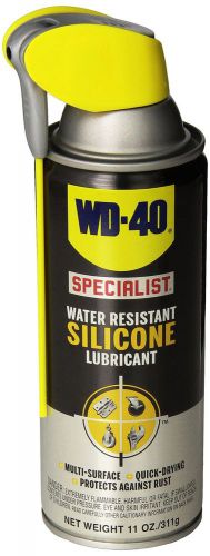 WD-40 300014 Specialist Water Resistant Silicone Lubricant Spray 11 oz. (Pack...
