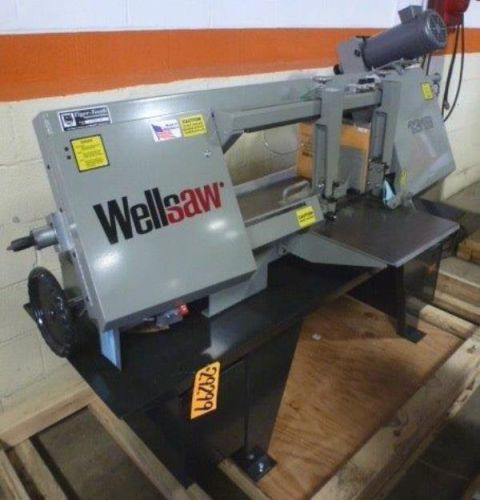 (new) wellsaw horizontal band saw 1318 (29299) for sale