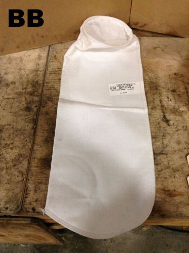 2 fsi bpeig25-956mcm polyester felt filter bag sock 25 micron 6-3/4&#034; dia 30&#034;l for sale