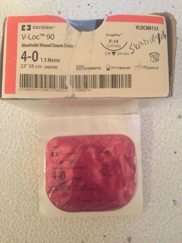 Sutures Covidien V-Loc 90 #VLOCM0133 (single pack)For Practice And Trainning