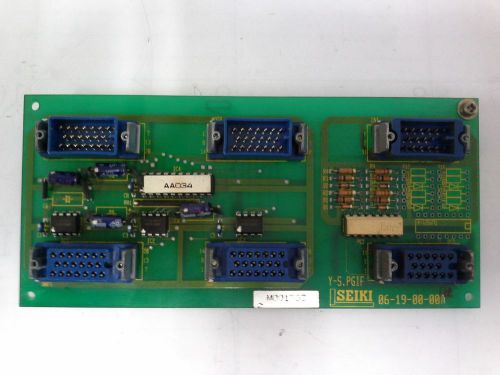 Hitachi Seiki 06-19-00-00A Encoder Interface Board