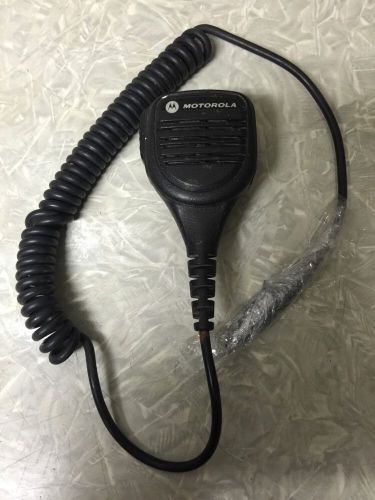 Motorola pmmn4022a lapel speaker microphone mic 3.5mm jack for ex500, ex600,... for sale