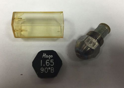 HAGO 1.65 GPH 90 DEGREE B SOLID NOZZLE (H16590B, 030G2947)