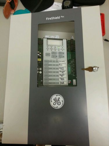 Ge fireshield alarm control panel fsp502(g//r) for sale