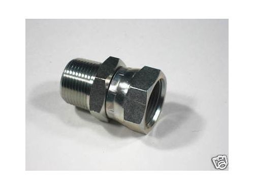 Free shipping high pressure fitting 3/4&#034;m x 1&#034;f swivel 5000 psi for sale
