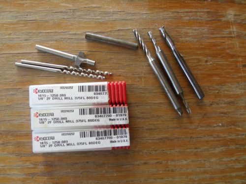 Micro Mill Machining Milling Slot Bits Lot Blowout Sale!