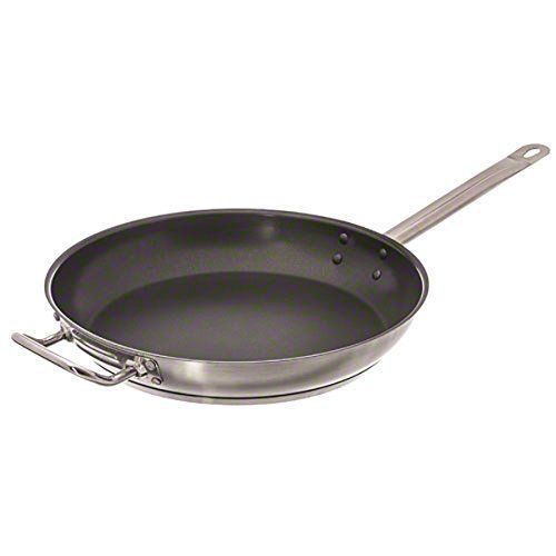 Pinch (fryx-12h)  12&#034; excalibur-coated fry pan w/helper handle for sale