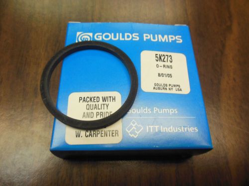 NEW GOULDS 5K273 O-RING