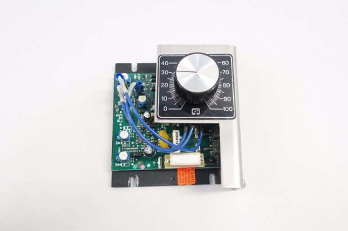 KB ELECTRONICS KBIC-240D 115/230V 0-90/180V-DC 6A DC MOTOR SPEED CONTROL D530530