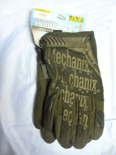 Mechanix Gloves &#034;THE ORIGINAL&#034;  INSULATED! Size-(SMALL) WINTER&#039;S COMING!