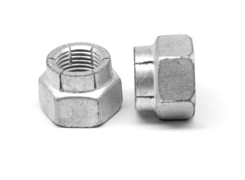5/16-24 fine flexloc-alternative nut full height light hex alloy steel cad pk 10 for sale