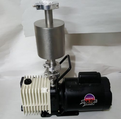 VARIAN 2-STAGE ROTARY PUMP MODEL SD-40