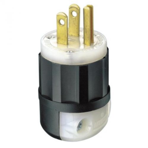 15 amp plug straight blade 5-15p 125 volt 3 wire leviton outlet adapters for sale