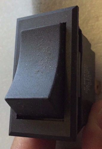 Pollak spst 12v 20a rocker switch for auto and marine for sale