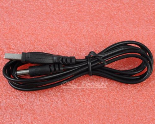 Usb to power line usb to dc 5.5x2.1mm 1.5m for sale