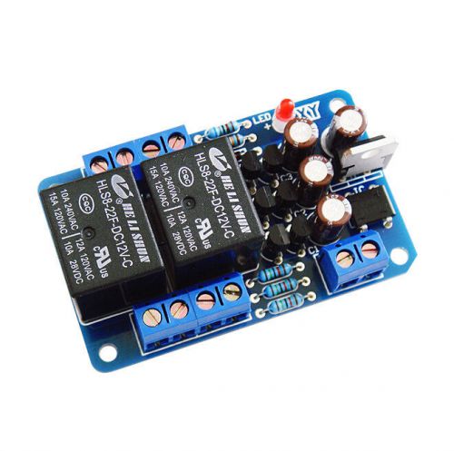 1Pcs New Audio Speaker Protection Board Components Kit DIY for Stereo Amplifier