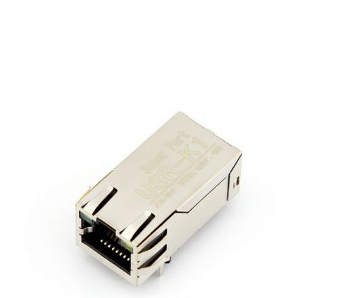 USR-K1 RS232 Serial to Ethernet Converter TCP IP Module-UDP and TCP Client Mode