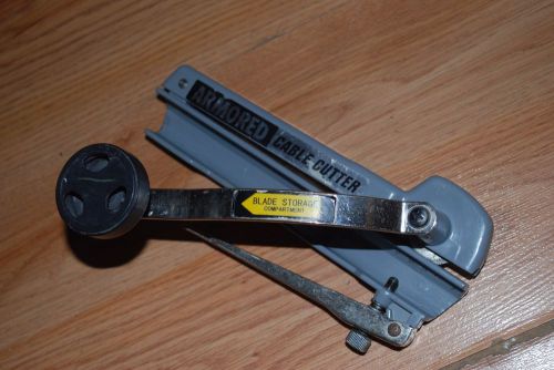 ARMORED BX CABLE CUTTER USED