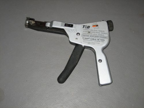 Thomas &amp; Betts Ty-Rap Cable Tie Tool WT193A
